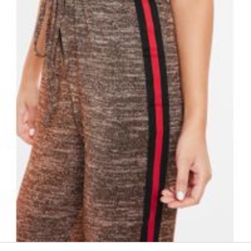 Misguided Metallic Sports Jumpsuit - Picture 3 of 3